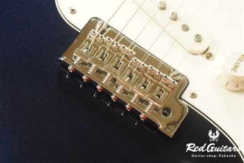 2021 Collection Made in Japan Hybrid II Stratocaster - Gun Metal Blue